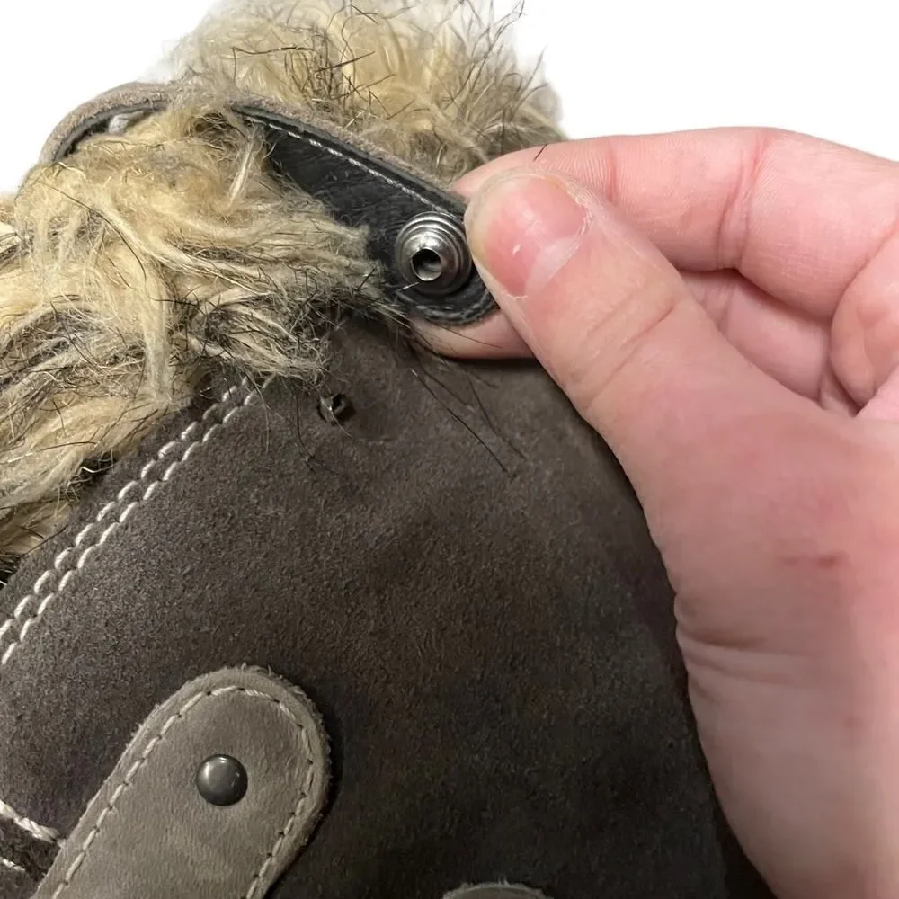 Sorel Joan of Arctic Suede & Leather Waterproof Snow Boots